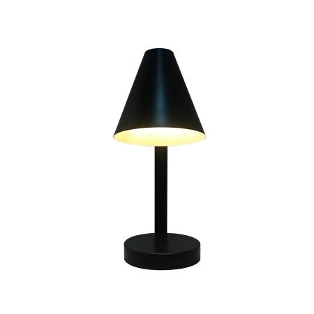 Lampa biurkowa z portem ładowania USB-C czarna Wilmer NO2512305003 - Nordlux